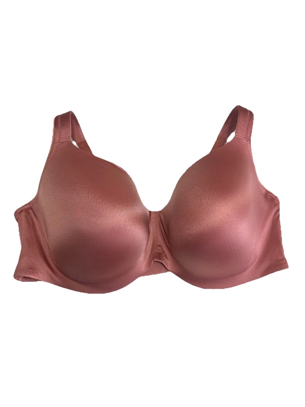Soma Women’s Stunning Support Smooth Full Coverage Bra Clay Rose Size 42G